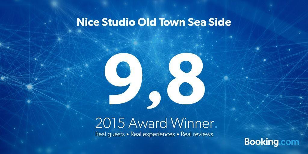 Nice Studio Old Town Sea Side Bagian luar foto
