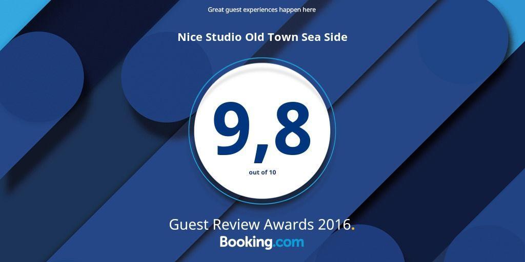 Nice Studio Old Town Sea Side Bagian luar foto